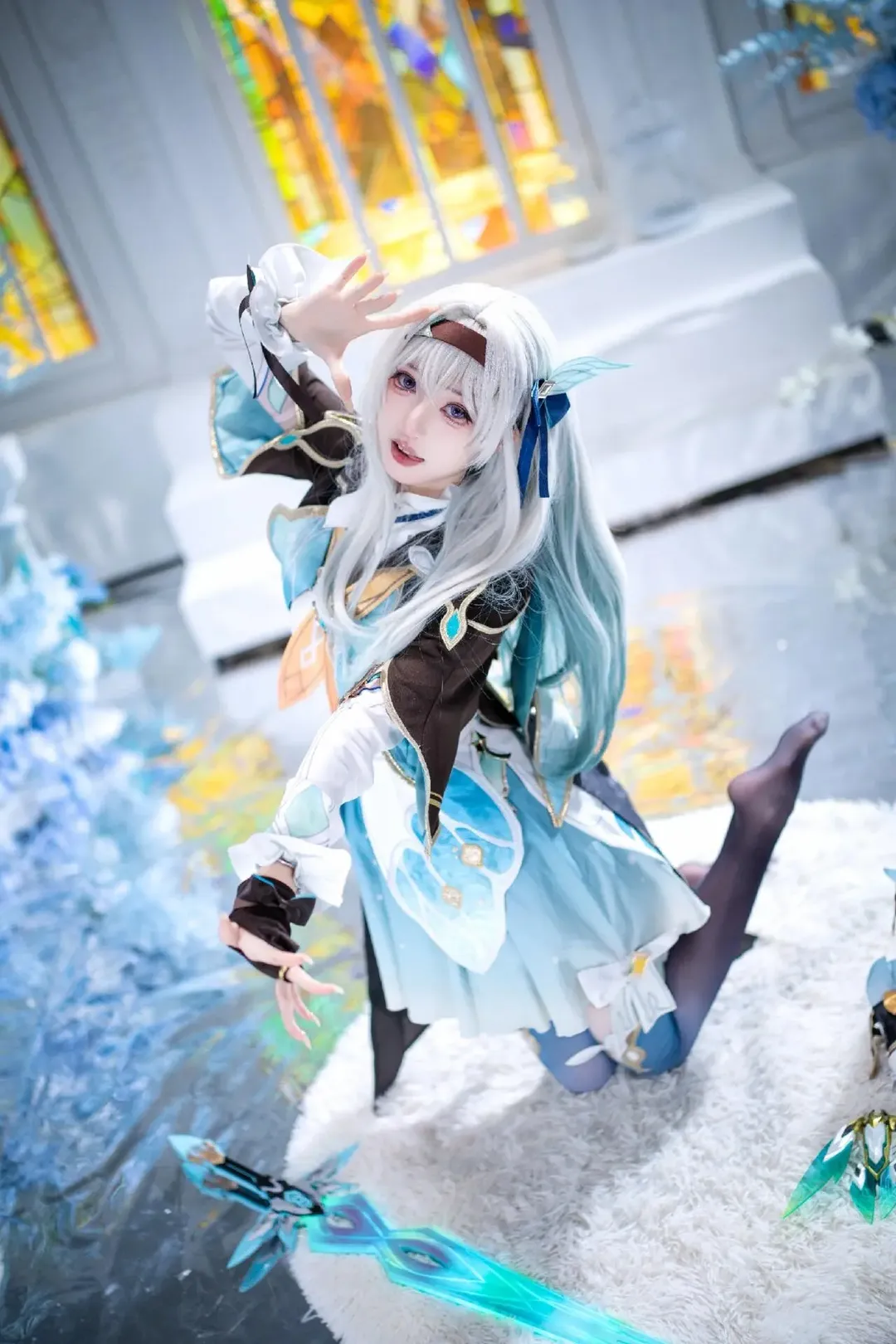 【流萤cos】崩坏星穹铁道 今天的拍摄打卡 - 第 1 张