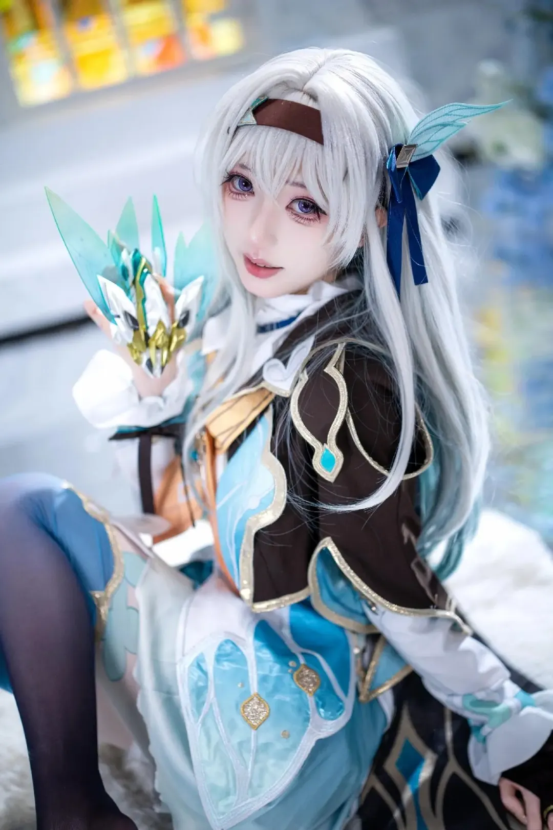 【流萤cos】崩坏星穹铁道 今天的拍摄打卡 - 第 3 张