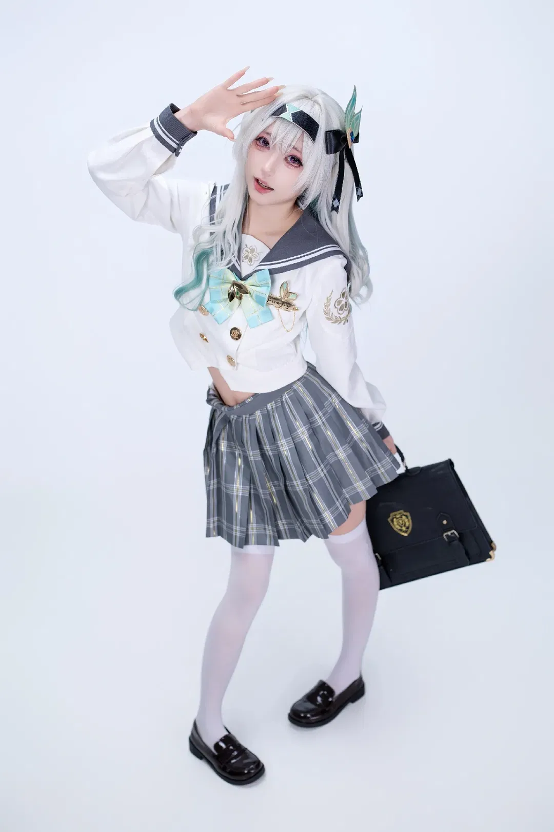 【流萤cos】崩坏星穹铁道春日手信课间日常 - 第 4 张