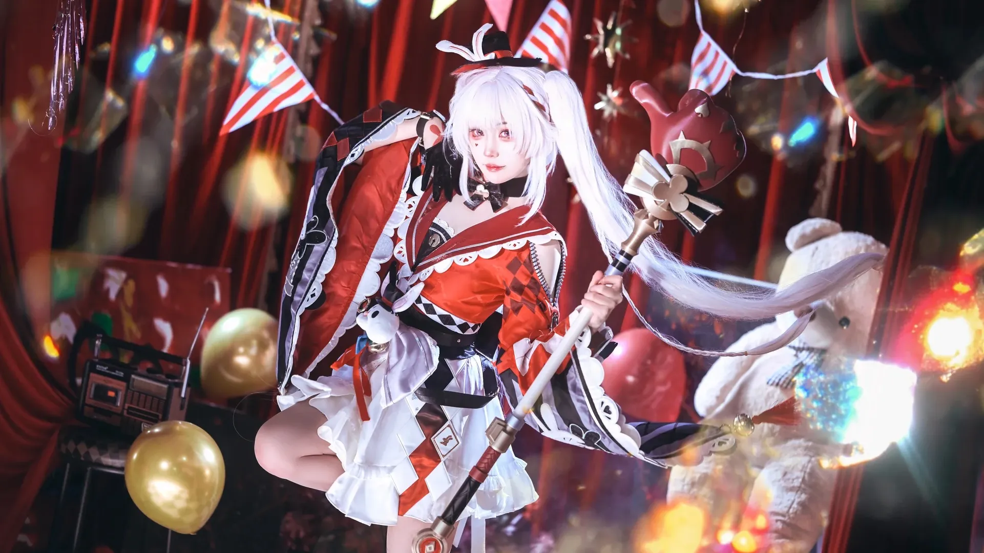 【火花cos】崩坏星穹铁道奇幻魔术师登场 - 第 1 张