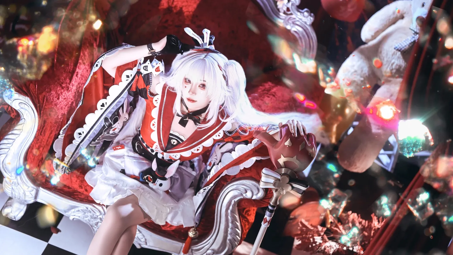 【火花cos】崩坏星穹铁道奇幻魔术师登场 - 第 2 张