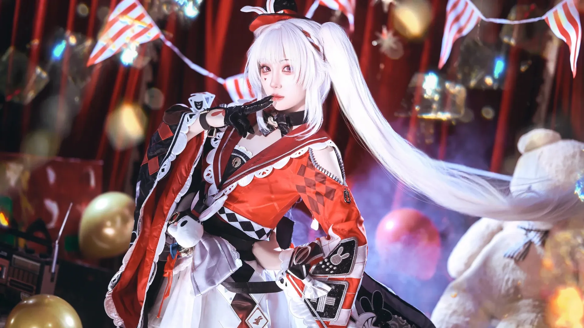 【火花cos】崩坏星穹铁道奇幻魔术师登场 - 第 3 张