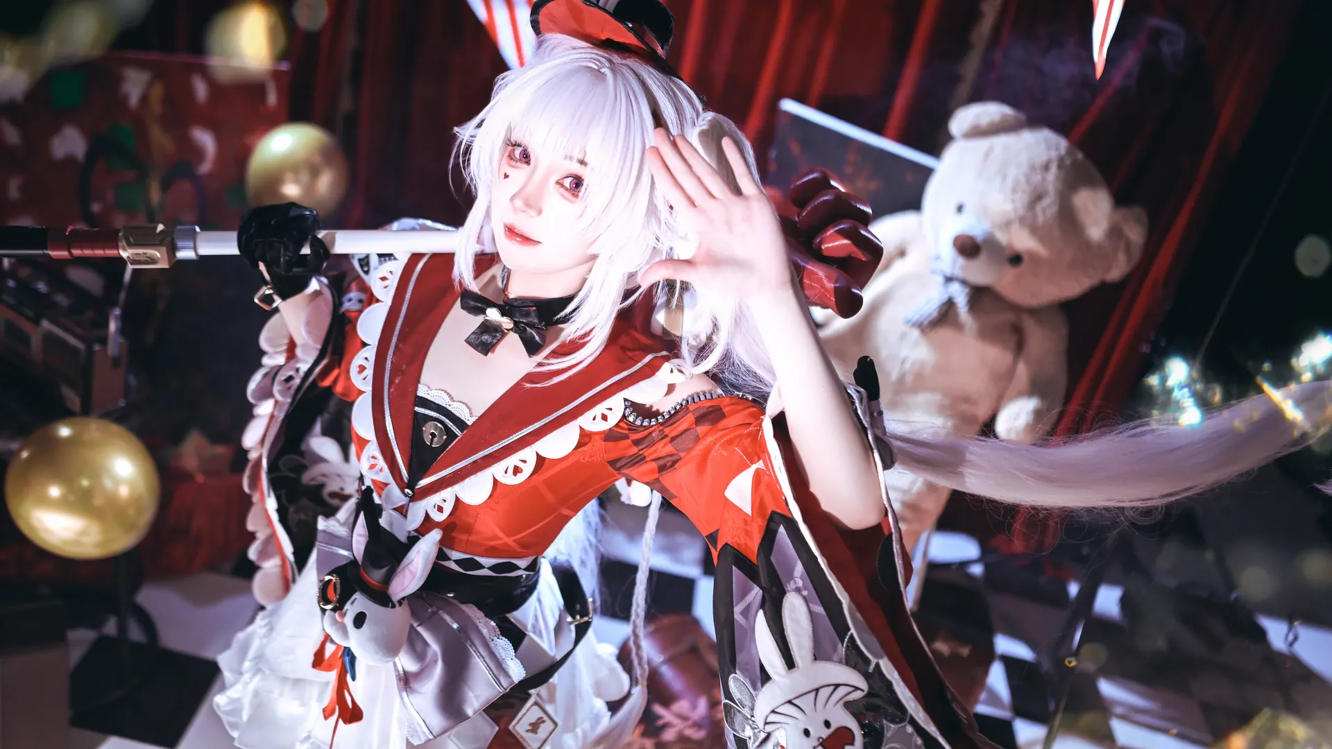【火花cos】崩坏星穹铁道奇幻魔术师登场 - 第 4 张