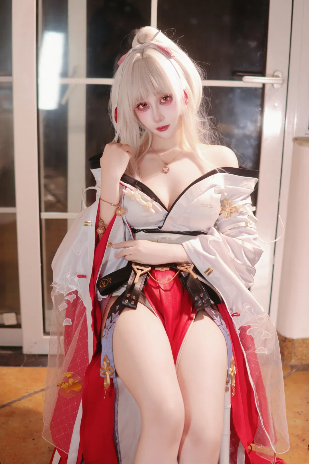 【緋雪cos】鳴潮角色扮演，將你的願望託付於我 - 第 2 張