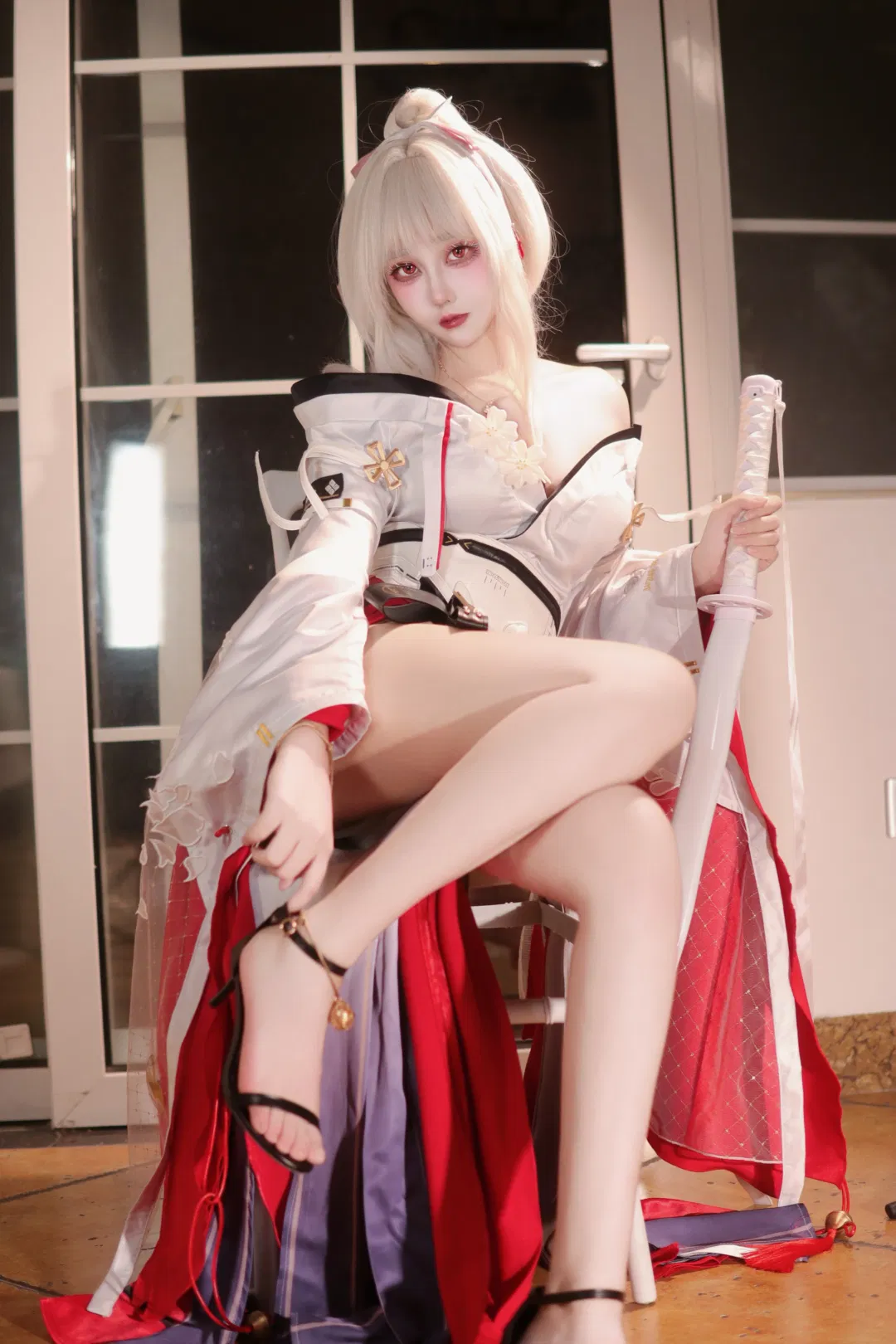 【緋雪cos】鳴潮角色扮演，將你的願望託付於我 - 第 3 張