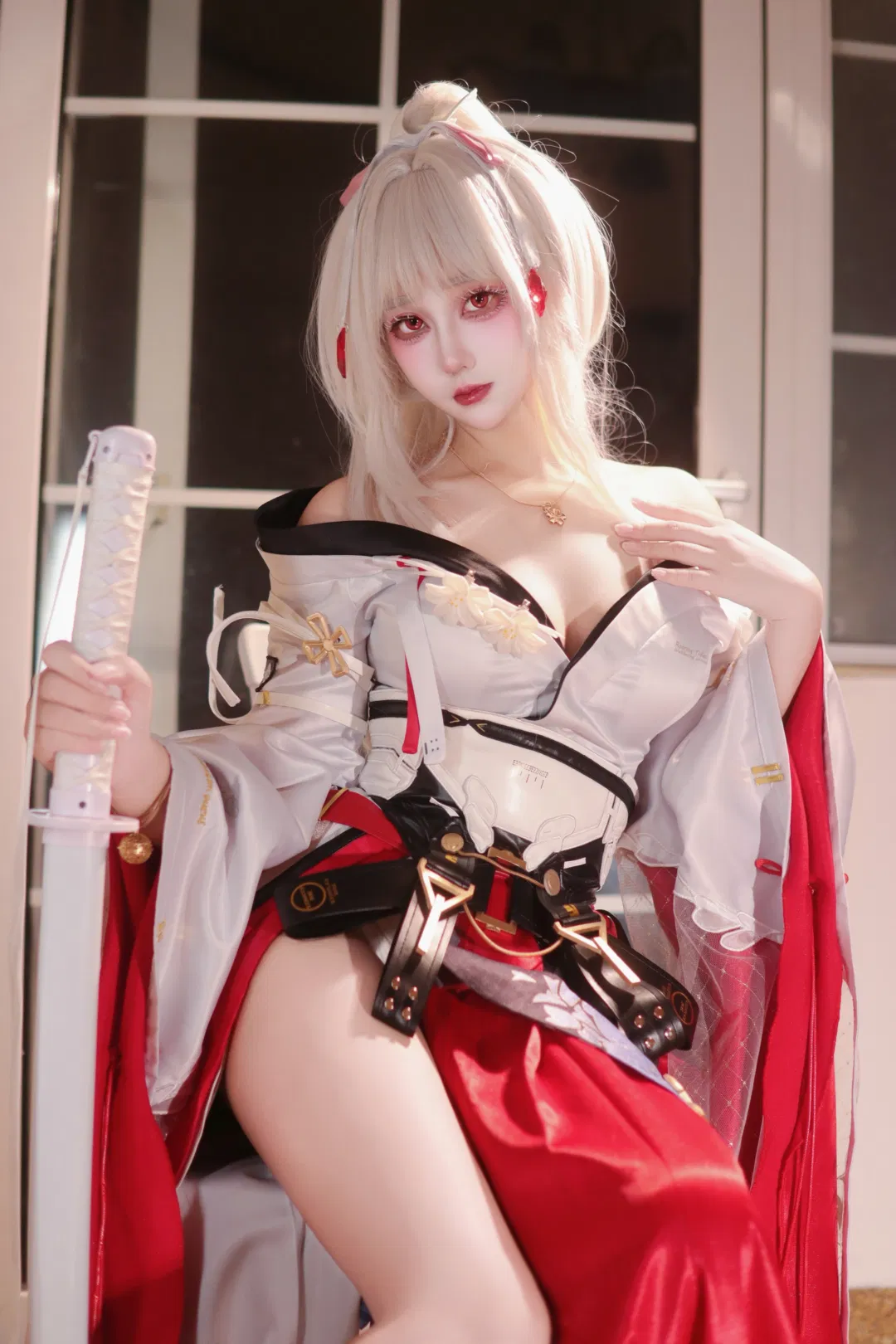【緋雪cos】鳴潮角色扮演，將你的願望託付於我 - 第 4 張