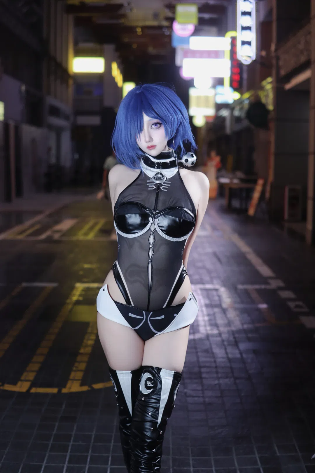 【普罗米娅cos】绝区零的夜色与机能风碰撞 - 第 2 张