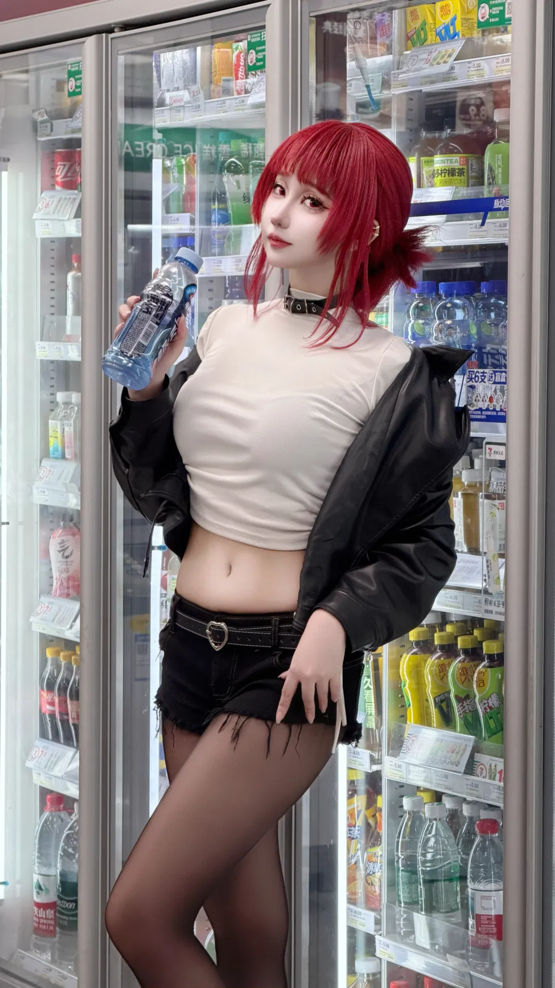 山田小姐cos，下班后的便利店约会 - 第 2 张