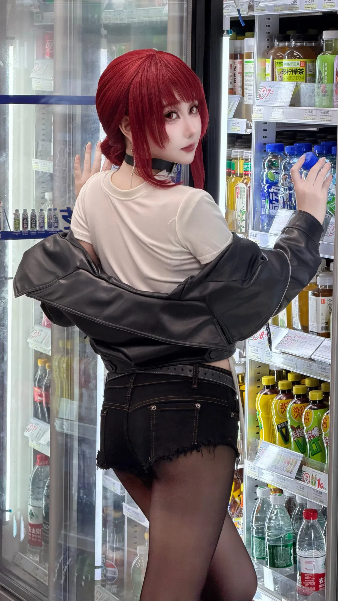 山田小姐cos，下班后的便利店约会 - 第 5 张