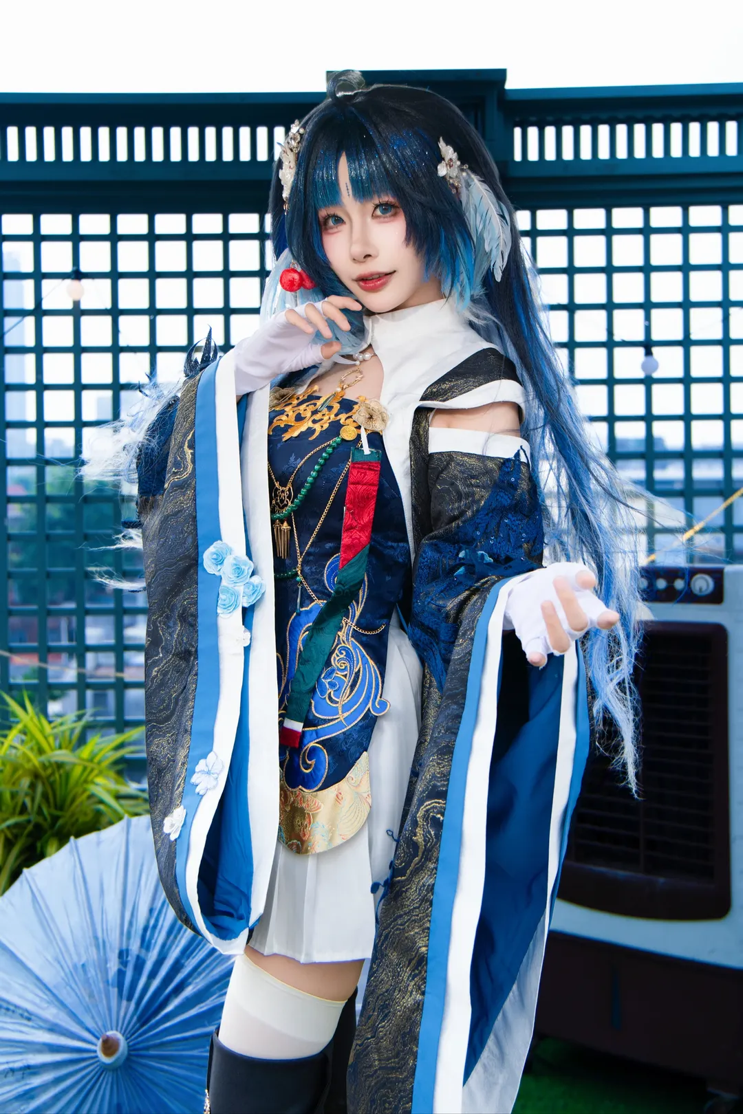 【秧秧cos】鳴潮陶陶居聯動，這套國風裝扮細節太絕了 - 第 2 張