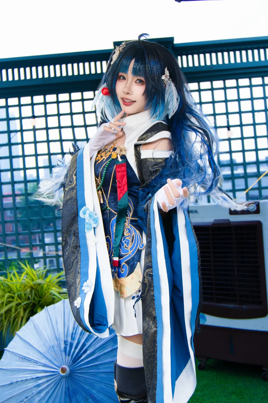 【秧秧cos】鳴潮陶陶居聯動，這套國風裝扮細節太絕了 - 第 3 張