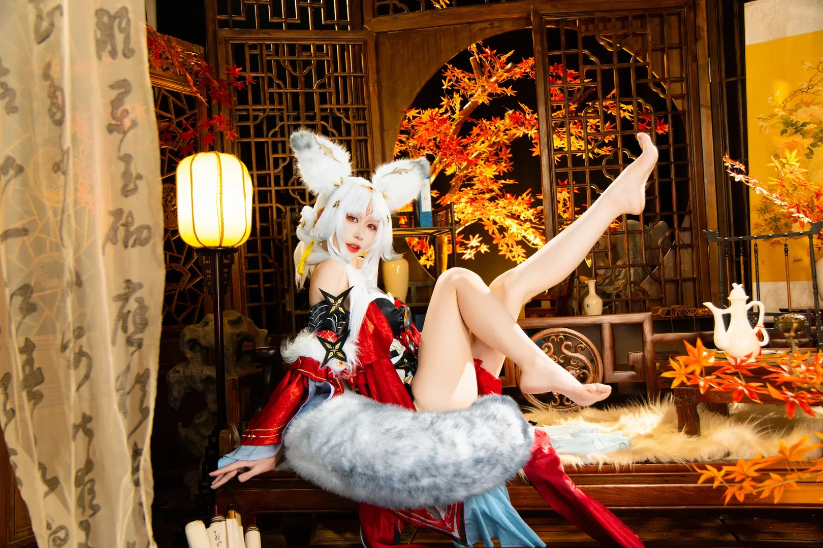 【心月狐cos】鸣潮镜锁妄世心照红尘 - 第 1 张