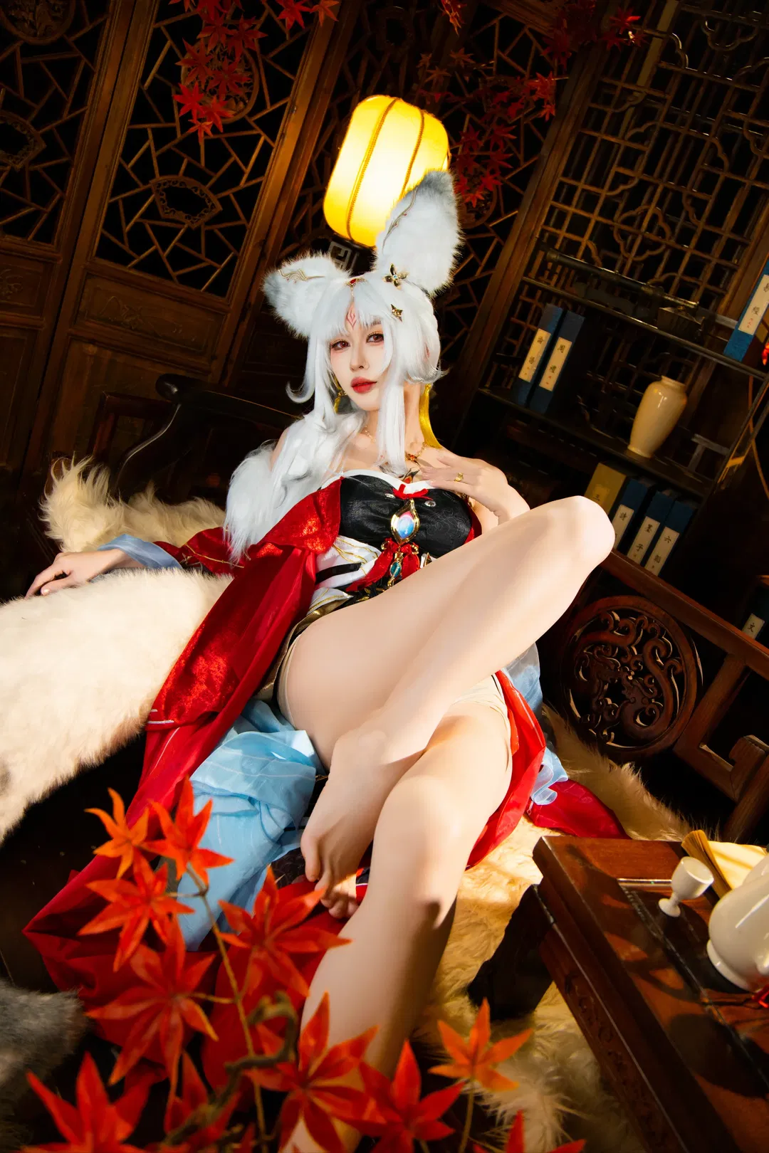 【心月狐cos】鸣潮镜锁妄世心照红尘 - 第 3 张