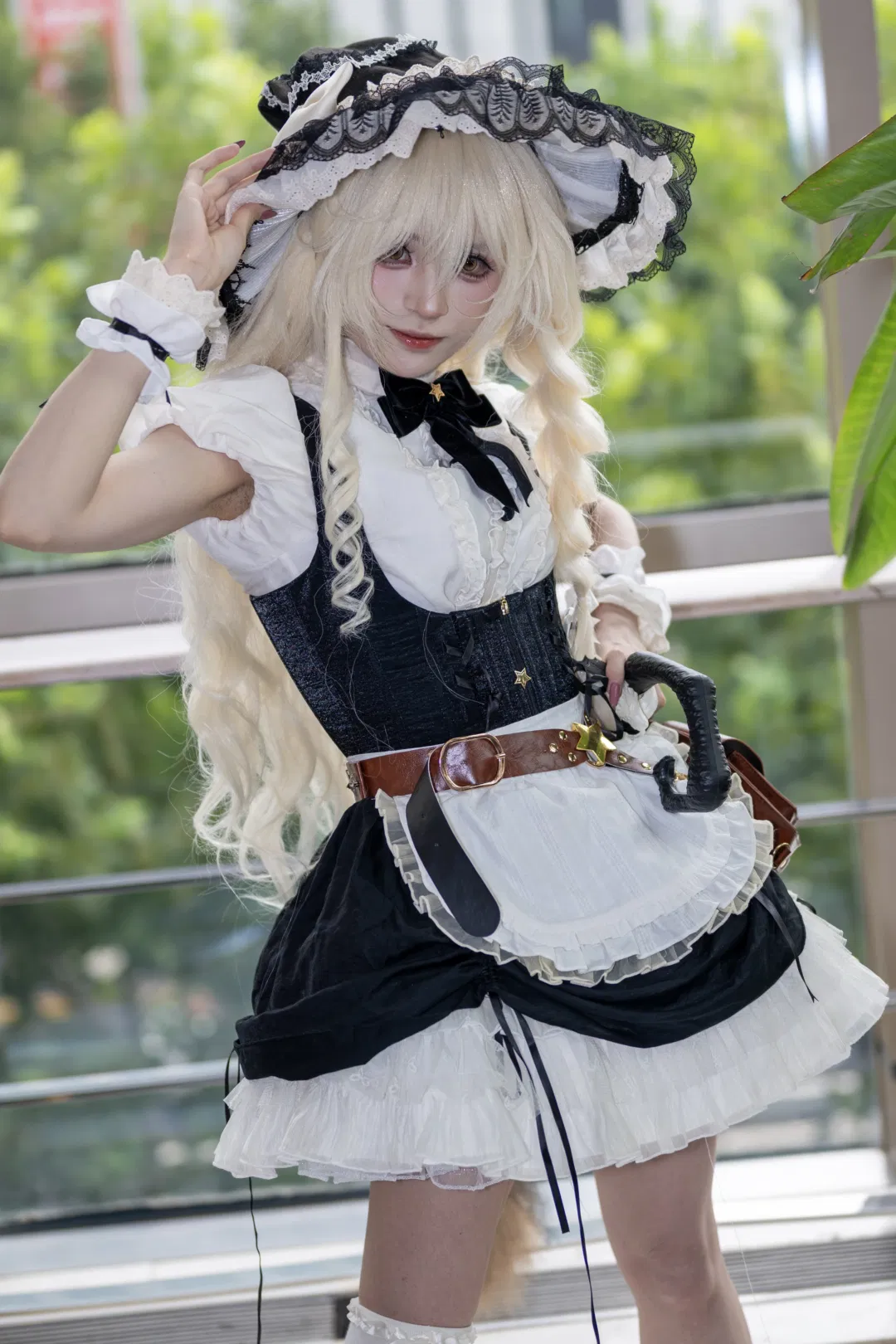 【魔理沙cos】东方Project的魔法使，原图直出的拍摄日常 - 第 1 张