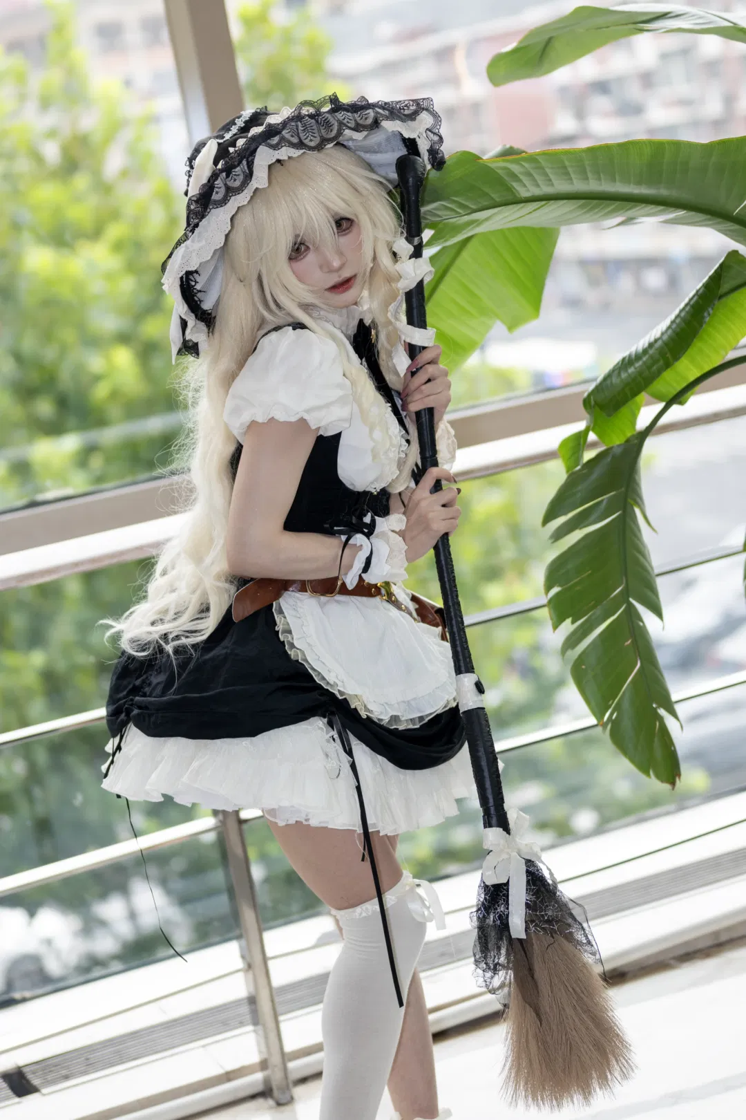 【魔理沙cos】东方Project的魔法使，原图直出的拍摄日常 - 第 2 张