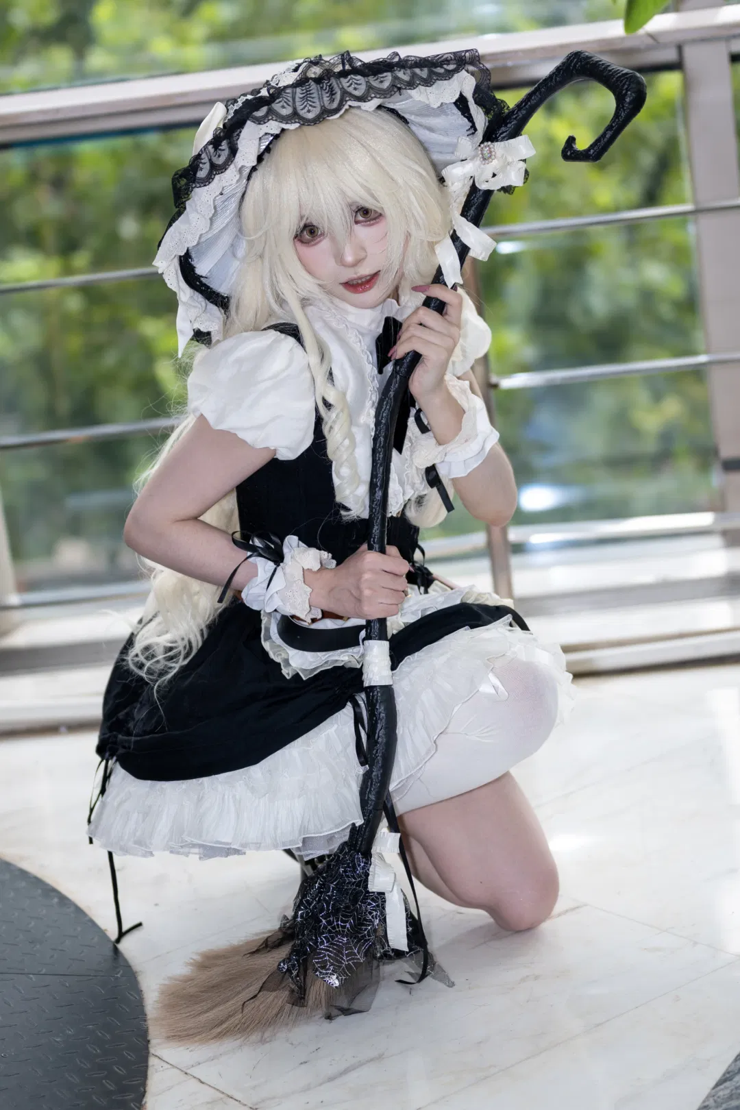 【魔理沙cos】东方Project的魔法使，原图直出的拍摄日常 - 第 3 张
