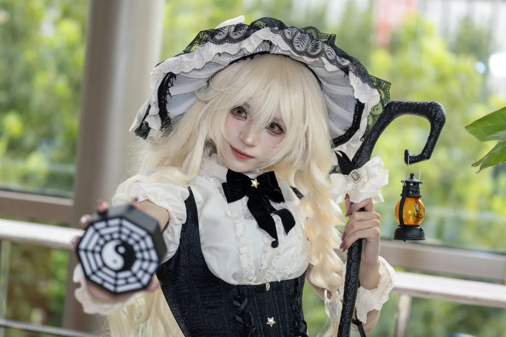 【魔理沙cos】东方Project的魔法使，原图直出的拍摄日常 - 第 4 张
