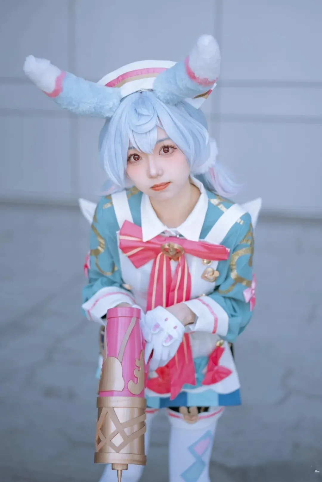 【希格雯cos】原神反差感拉满的护士服拍摄心得 - 第 2 张