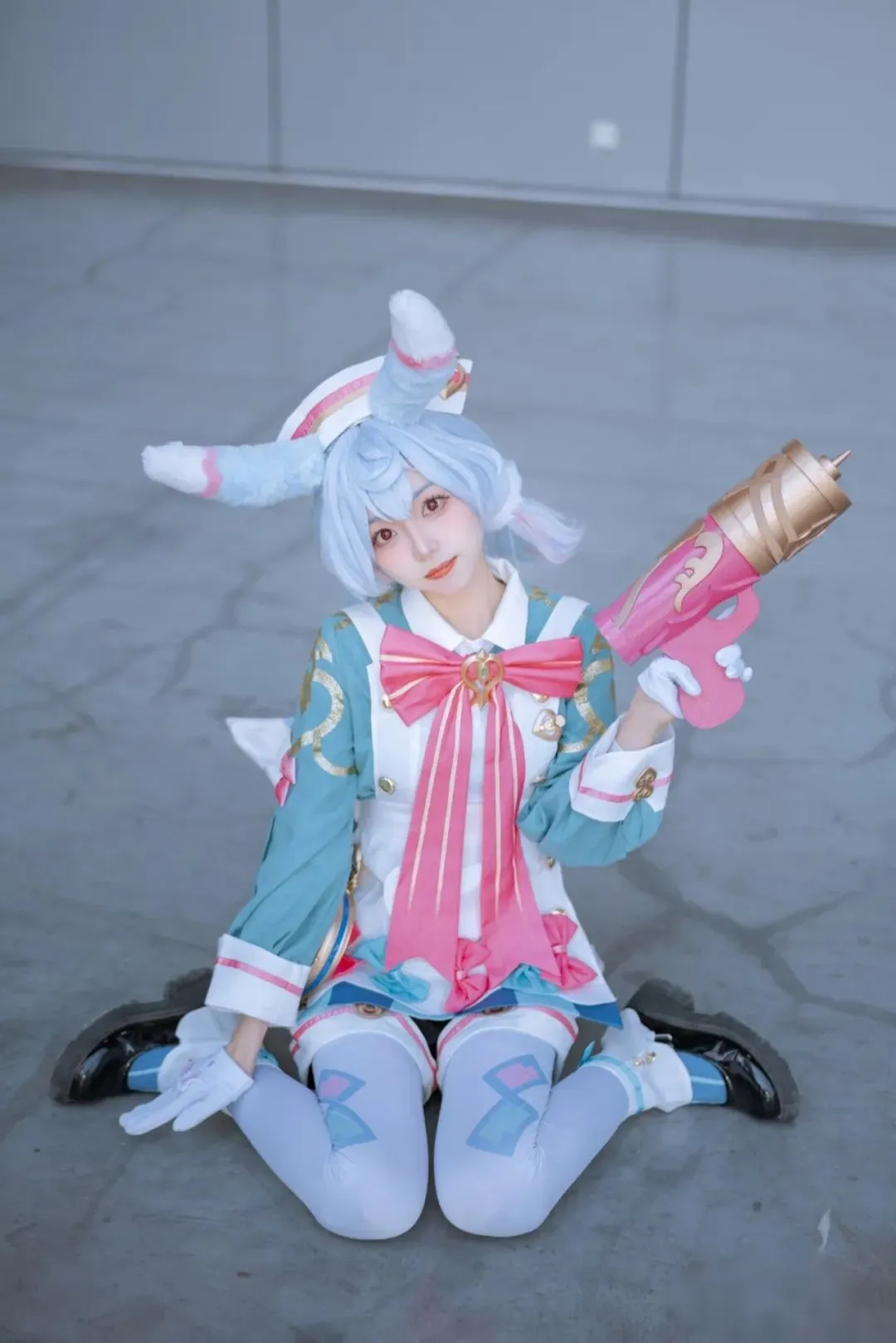 【希格雯cos】原神反差感拉满的护士服拍摄心得 - 第 3 张