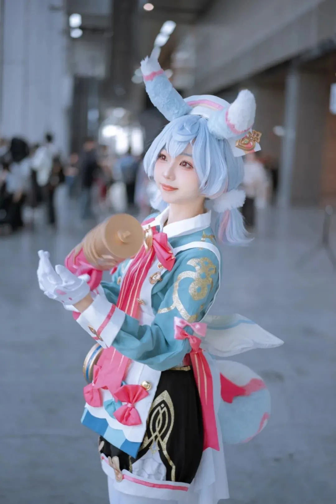 【希格雯cos】原神反差感拉满的护士服拍摄心得 - 第 4 张