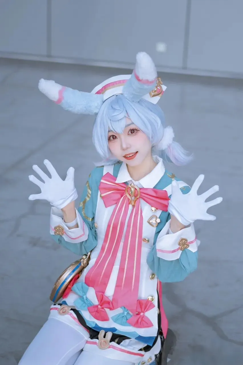 【希格雯cos】原神反差感拉满的护士服拍摄心得 - 第 5 张