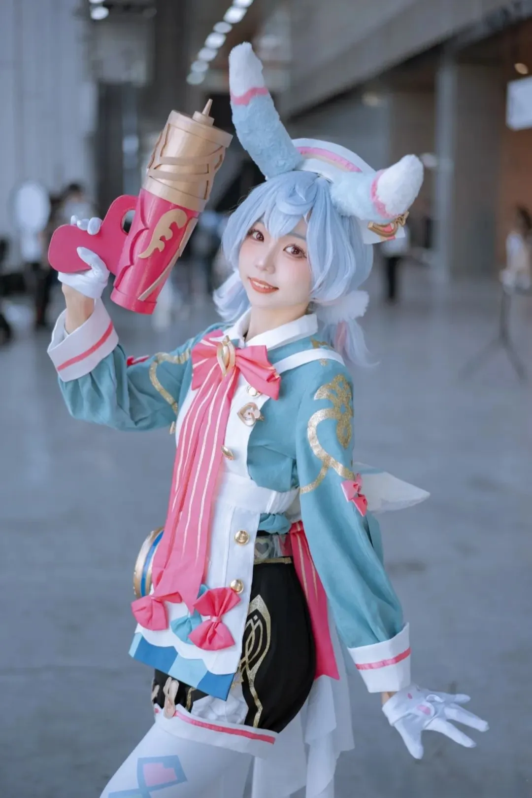 【希格雯cos】原神反差感拉满的护士服拍摄心得 - 第 6 张