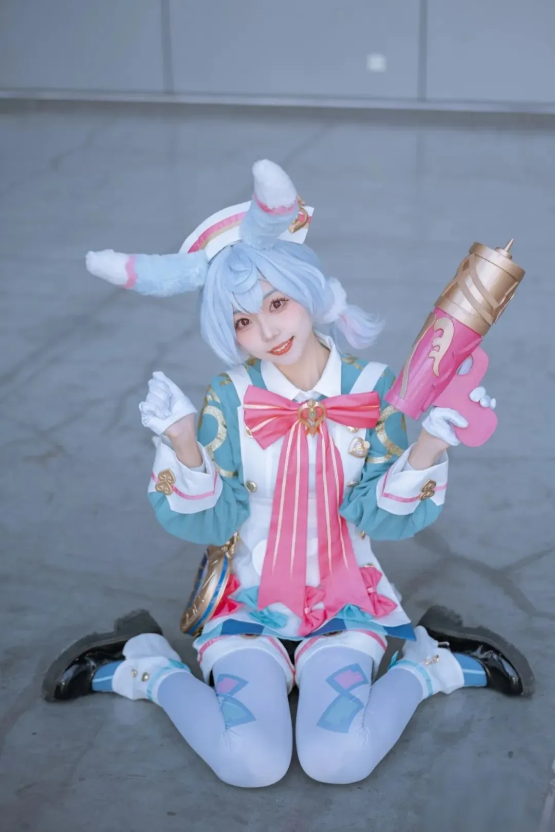 【希格雯cos】原神反差感拉满的护士服拍摄心得 - 第 7 张