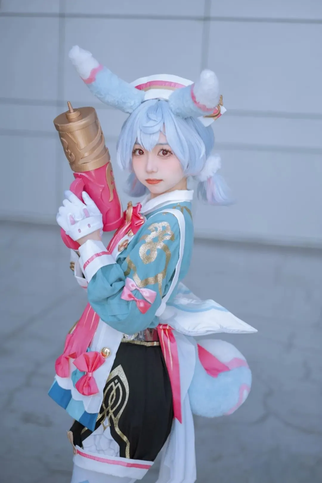 【希格雯cos】原神反差感拉满的护士服拍摄心得 - 第 8 张