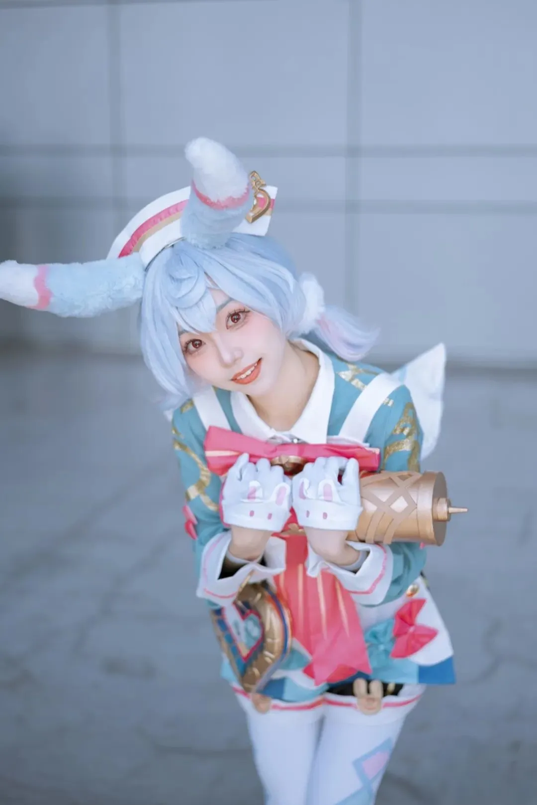 【希格雯cos】原神反差感拉满的护士服拍摄心得 - 第 9 张