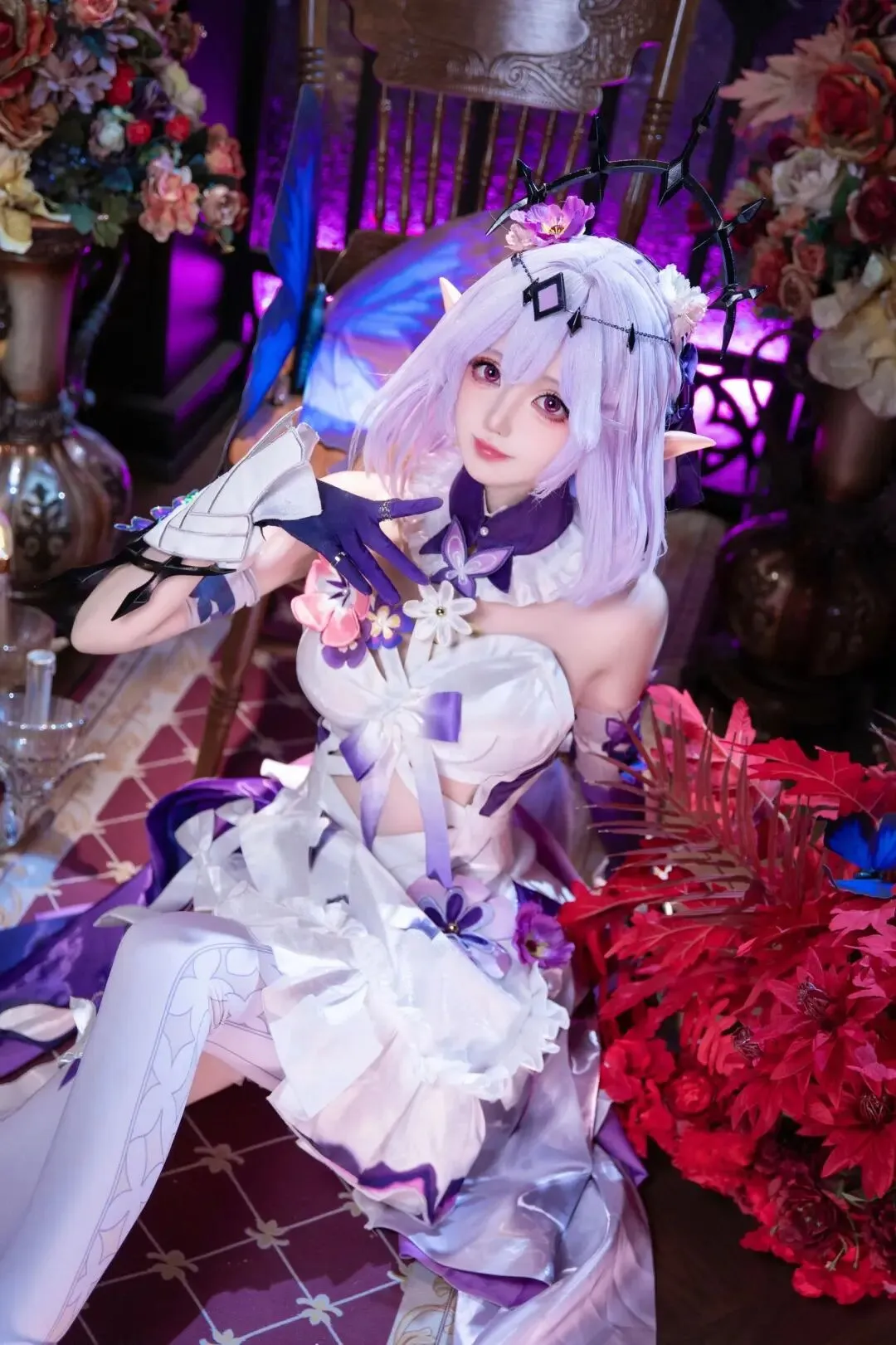【遐蝶cos】崩坏星穹铁道角色拍摄心得分享 - 第 3 张