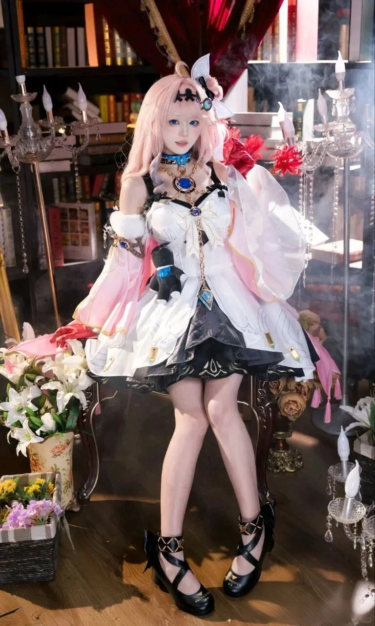 【達妮婭cos】鳴潮裡的華麗洋裝少女 - 第 4 張