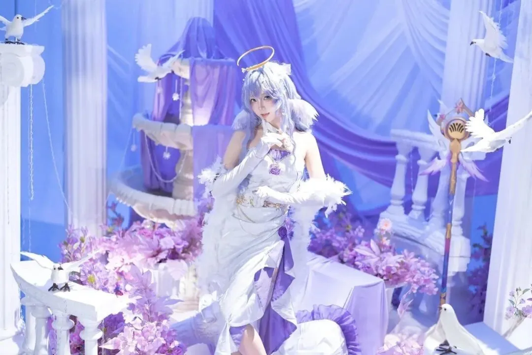 【知更鸟cos】崩坏星穹铁道鸣笛于归寂之时拍摄分享 - 第 1 张