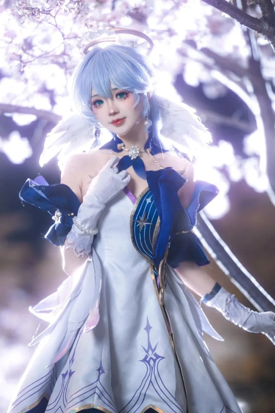 【知更鸟cos】崩坏星穹铁道鸣笛于归寂之时拍摄分享 - 第 10 张