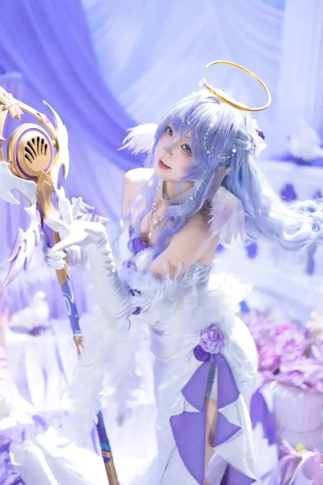 【知更鸟cos】崩坏星穹铁道鸣笛于归寂之时拍摄分享 - 第 2 张