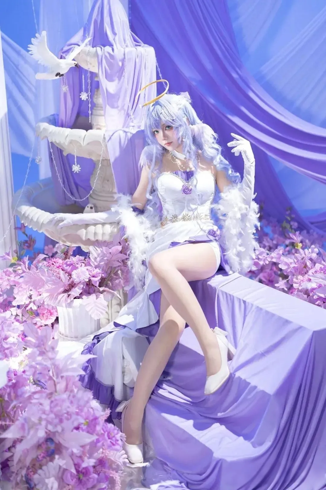 【知更鸟cos】崩坏星穹铁道鸣笛于归寂之时拍摄分享 - 第 3 张