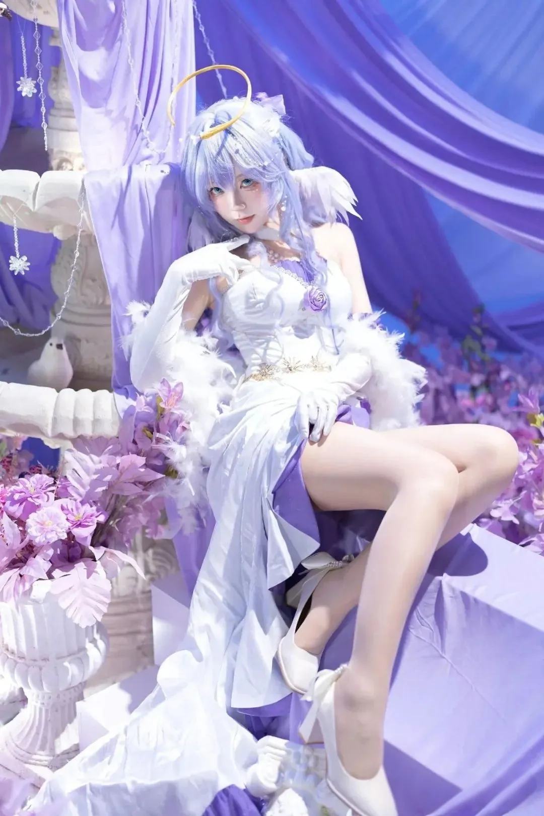 【知更鸟cos】崩坏星穹铁道鸣笛于归寂之时拍摄分享 - 第 4 张