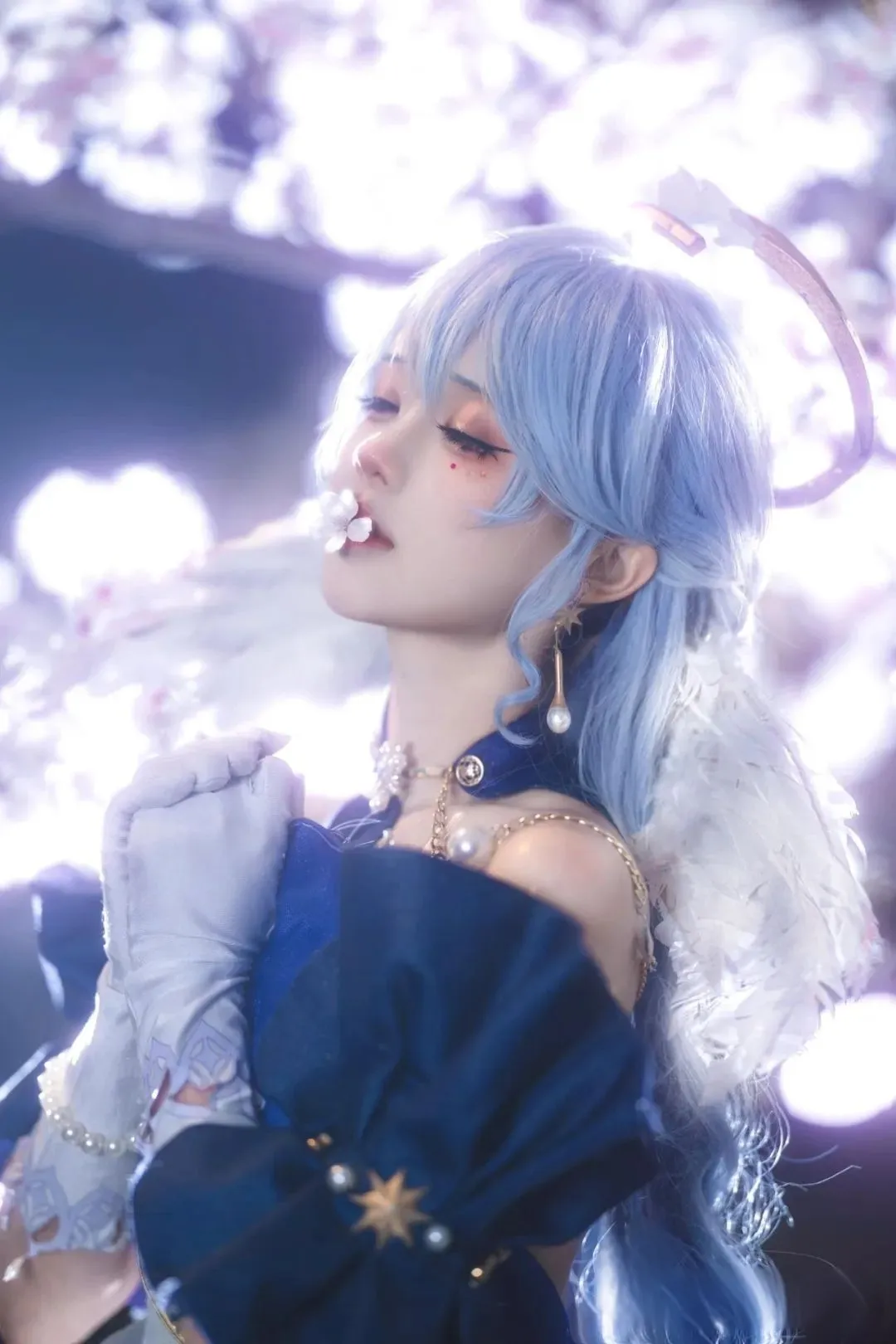 【知更鸟cos】崩坏星穹铁道鸣笛于归寂之时拍摄分享 - 第 5 张
