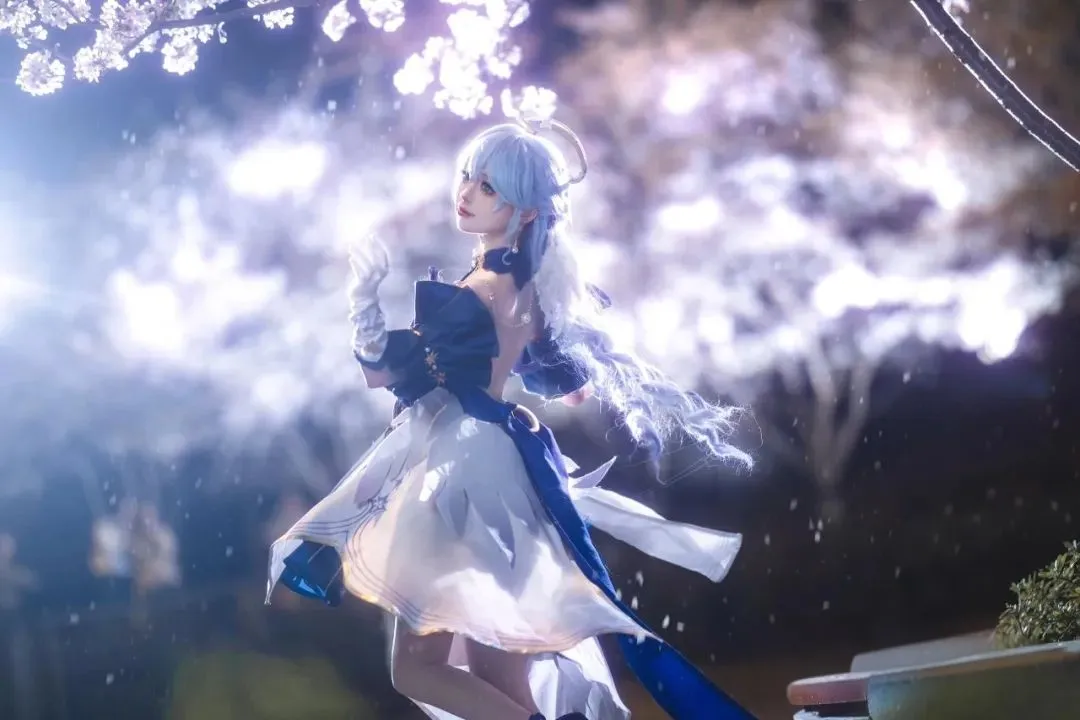 【知更鸟cos】崩坏星穹铁道鸣笛于归寂之时拍摄分享 - 第 7 张