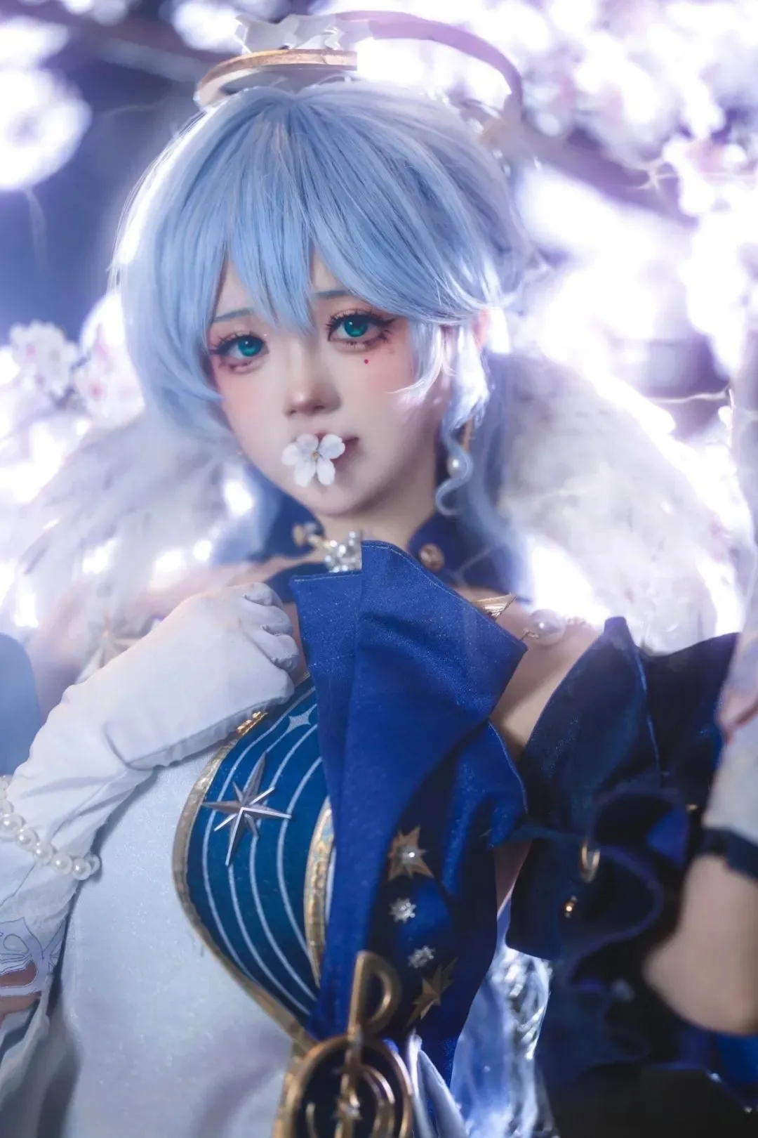 【知更鸟cos】崩坏星穹铁道鸣笛于归寂之时拍摄分享 - 第 8 张