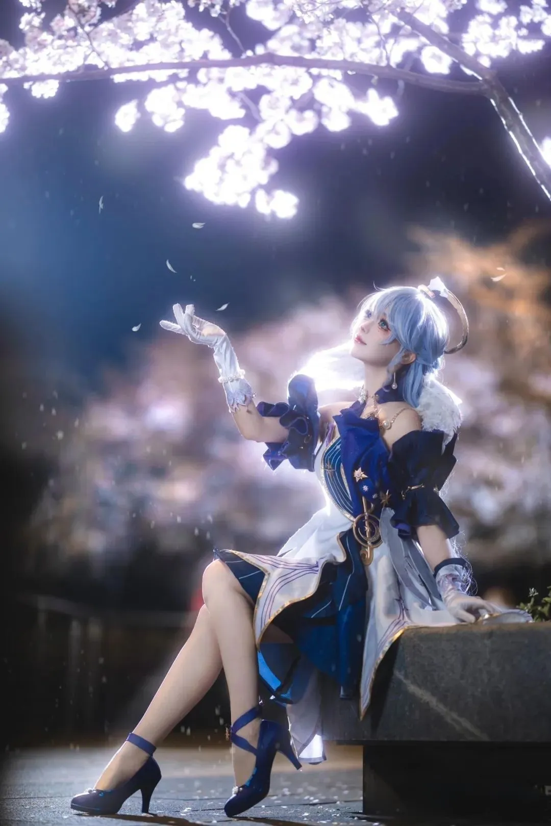 【知更鸟cos】崩坏星穹铁道鸣笛于归寂之时拍摄分享 - 第 9 张