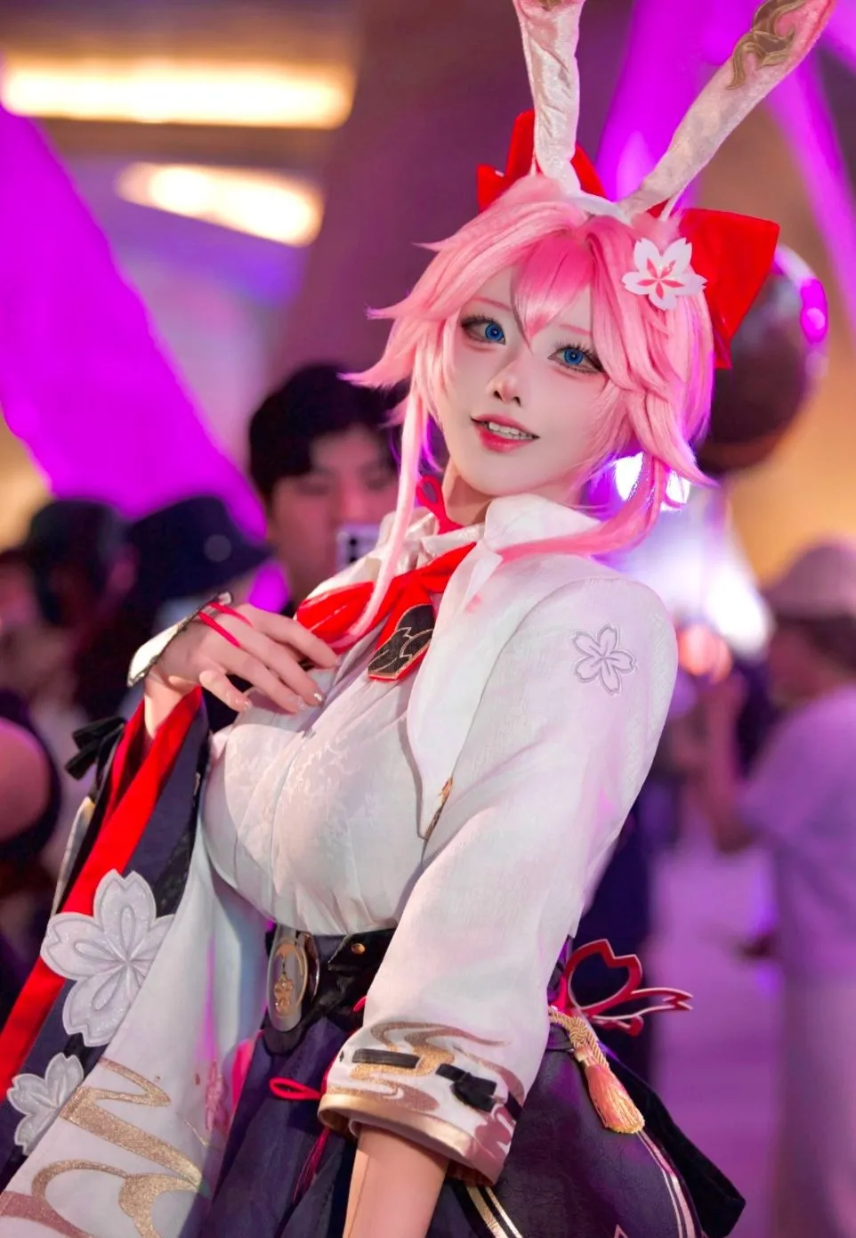 【绯英cos】崩坏星穹铁道里的归来与定格 - 第 4 张