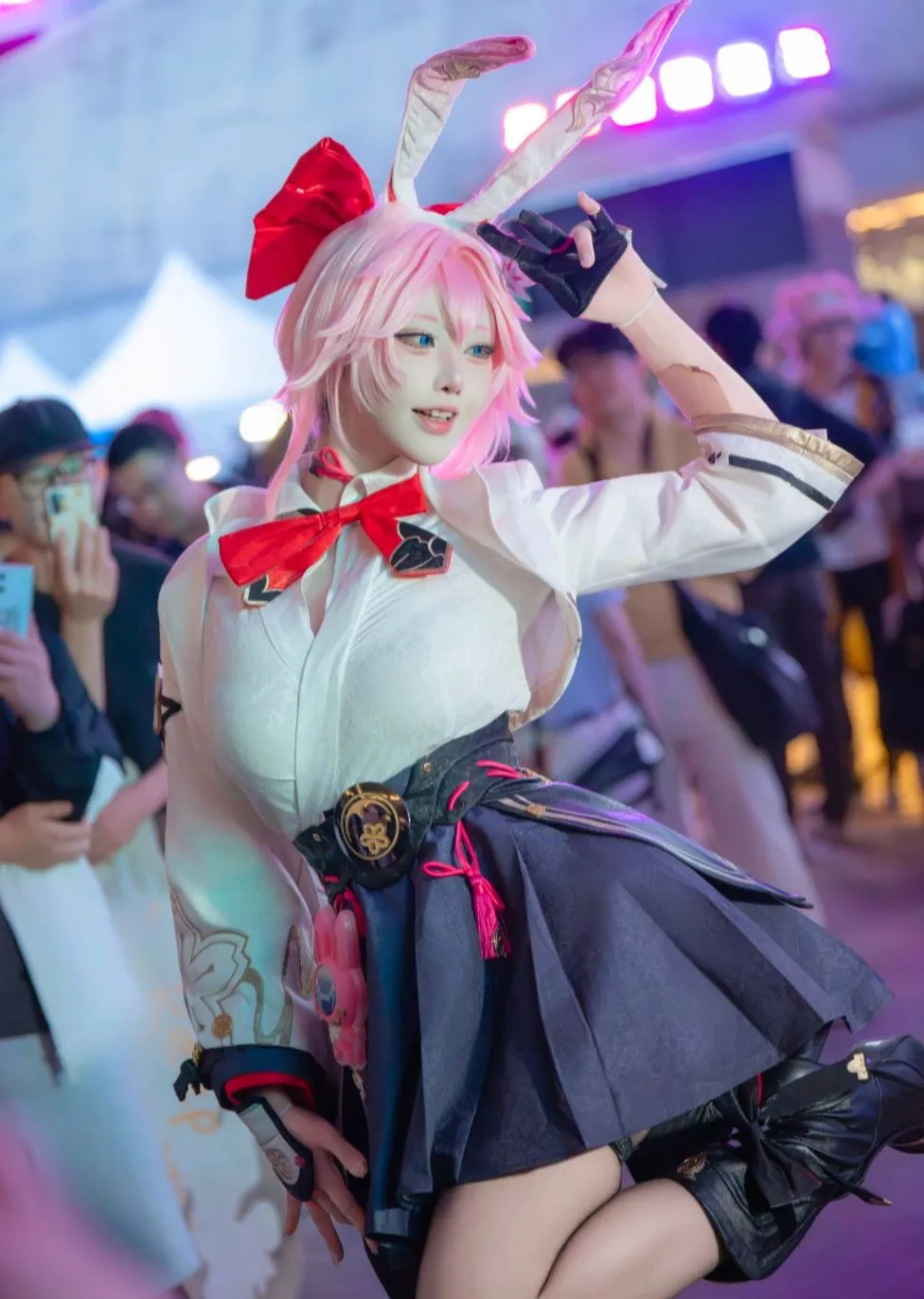 【绯英cos】崩坏星穹铁道里的归来与定格