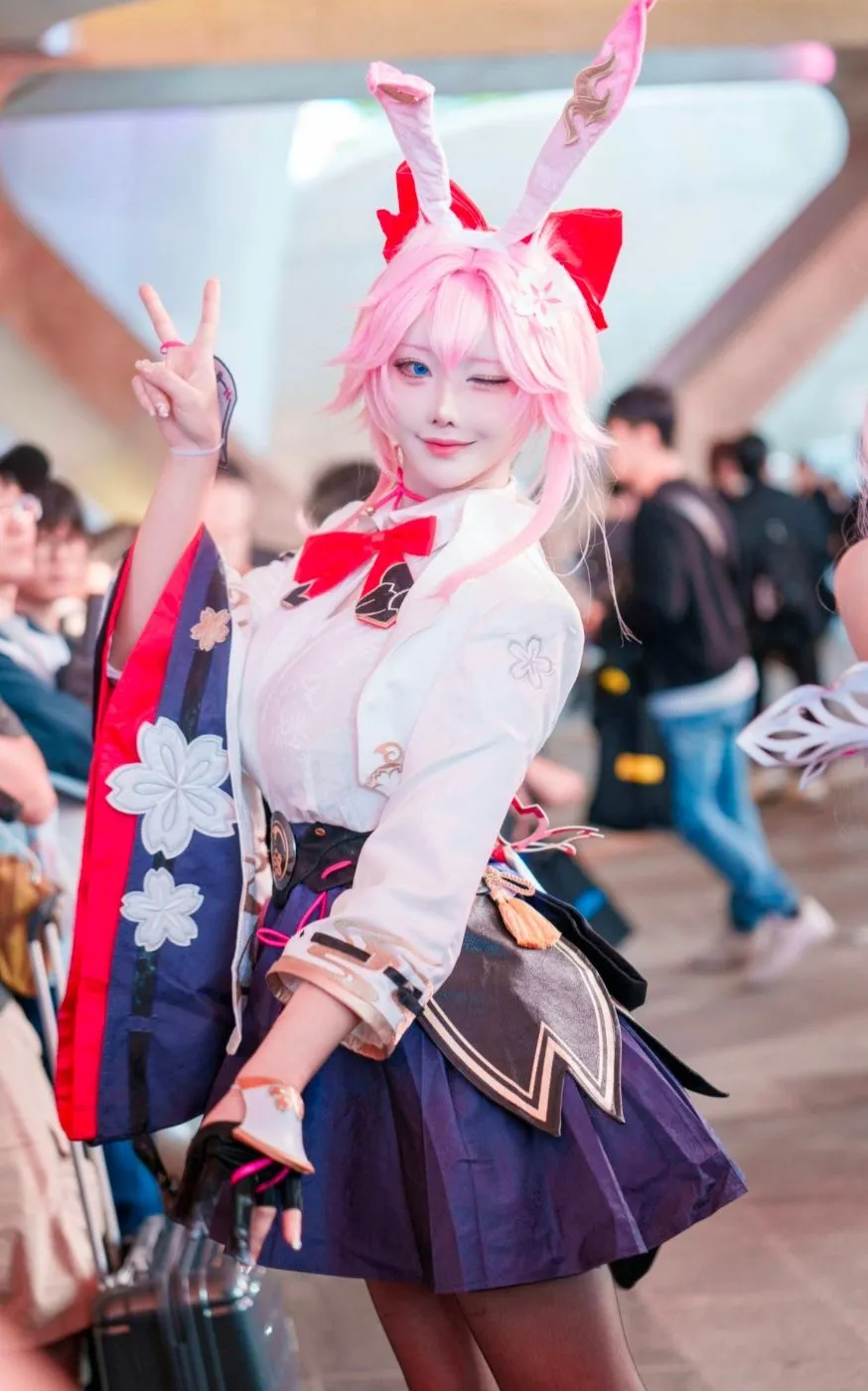 【绯英cos】崩坏星穹铁道里的归来与定格 - 第 7 张