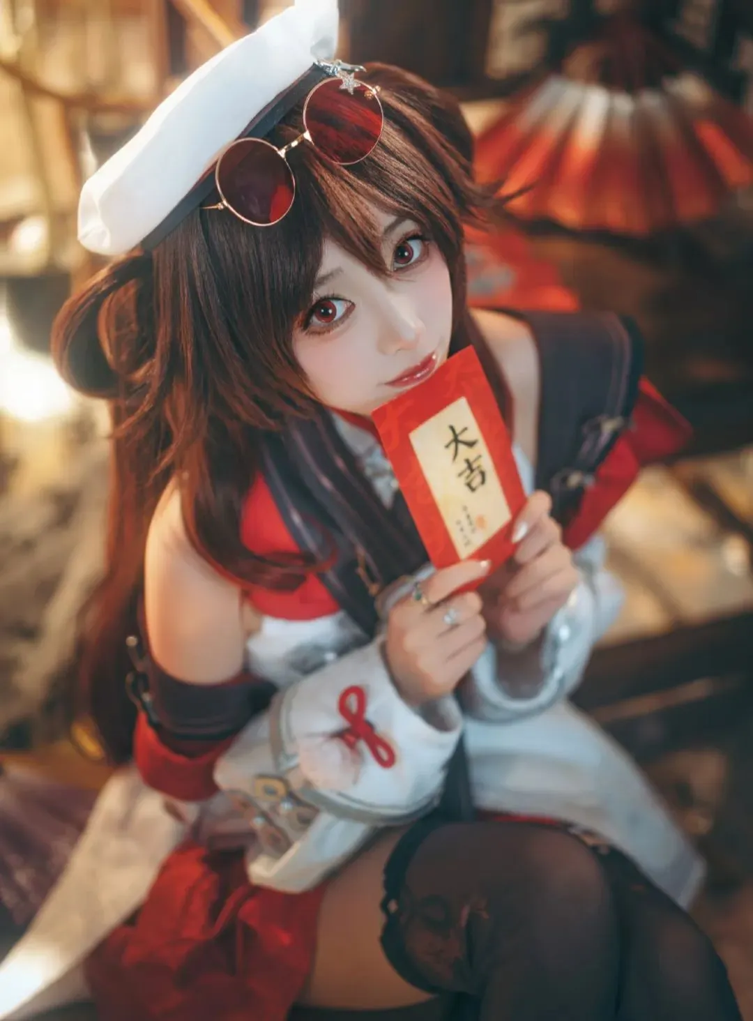 【胡桃cos】原神五年前的老角色，分享下這次的拍攝感受 - 第 11 張