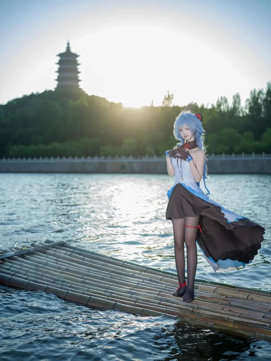【甘雨cos】五年时间过去，再看这身装束依然觉得设计用心 - 第 2 张