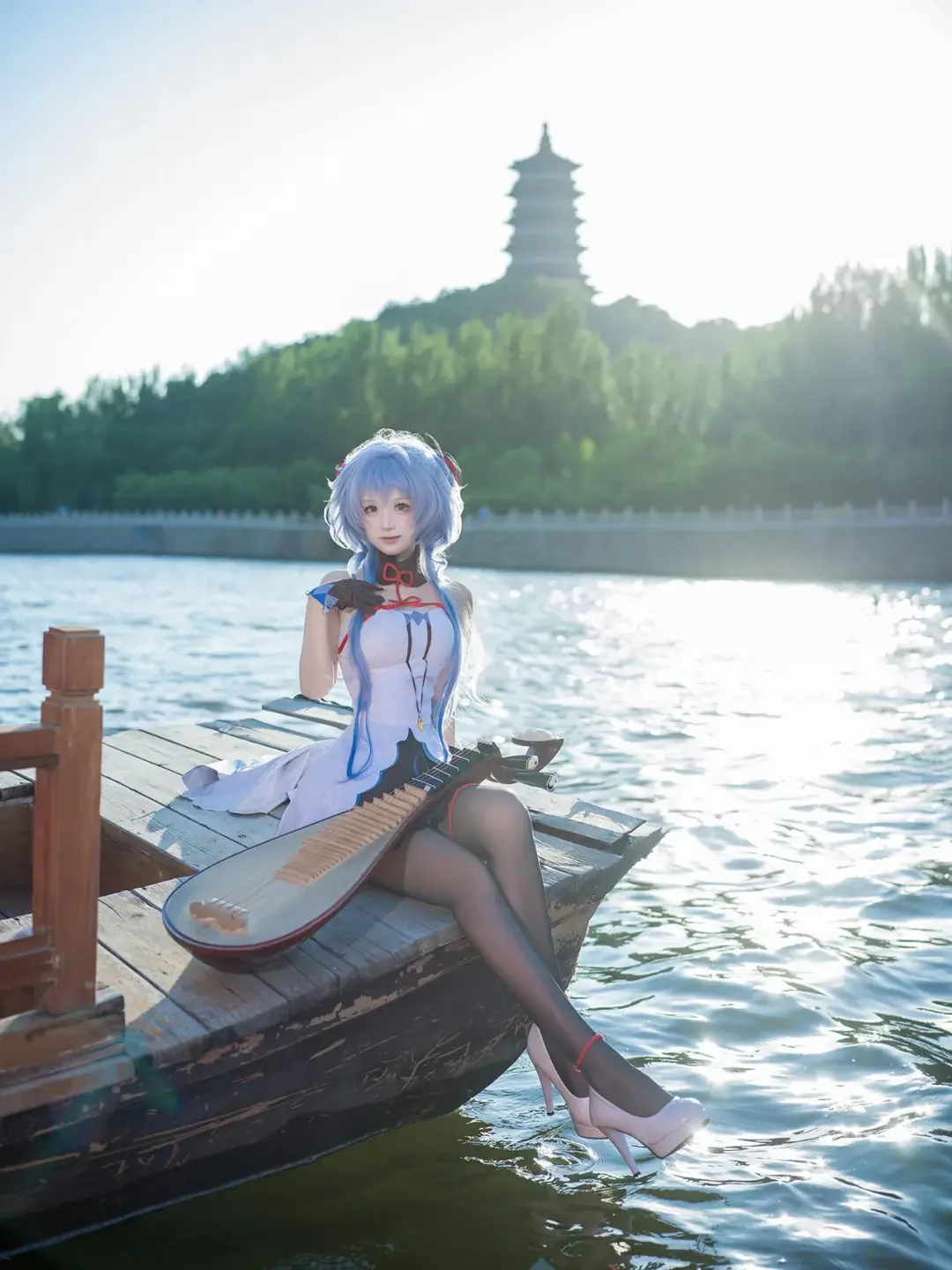 【甘雨cos】五年时间过去，再看这身装束依然觉得设计用心 - 第 4 张