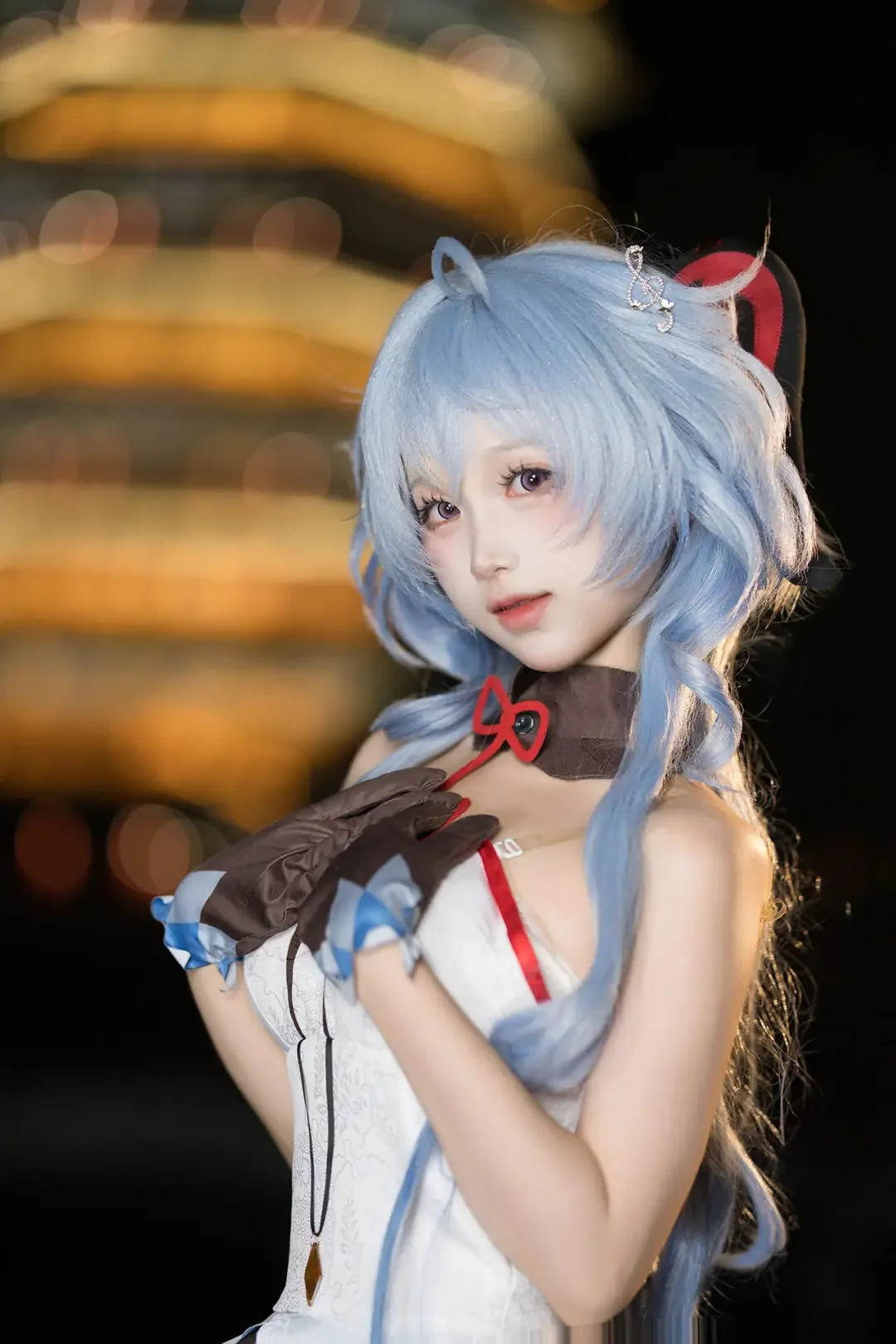【甘雨cos】五年时间过去，再看这身装束依然觉得设计用心 - 第 5 张