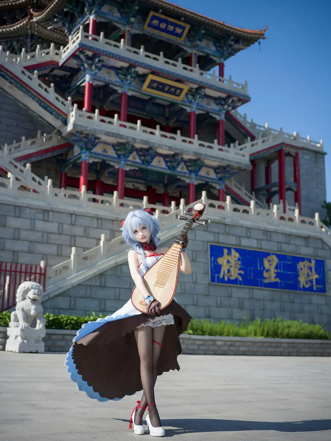 【甘雨cos】五年时间过去，再看这身装束依然觉得设计用心 - 第 6 张