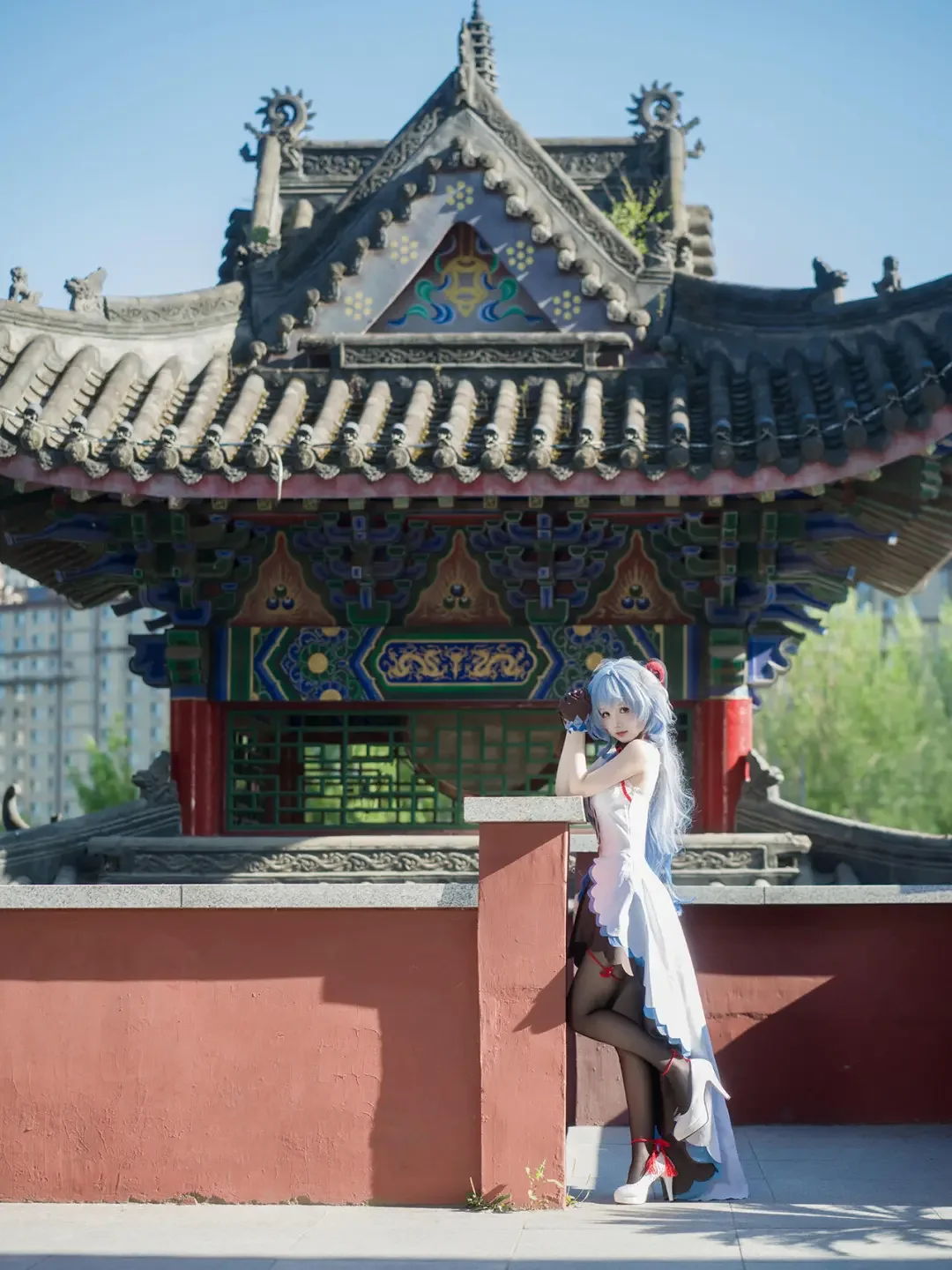 【甘雨cos】五年时间过去，再看这身装束依然觉得设计用心 - 第 7 张