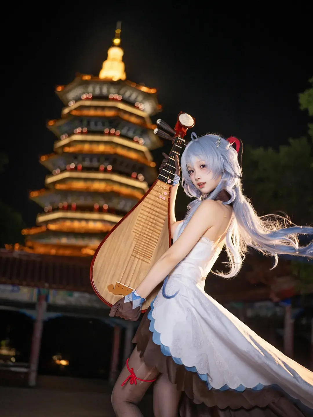 【甘雨cos】五年时间过去，再看这身装束依然觉得设计用心 - 第 8 张